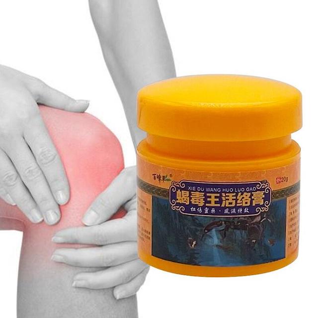 Coscelia 3 Boxes Scorpion Essential Oils Arthritis Pain Relief Cream Cervical Ointment Relieves Muscle Fatigue Chinese Medicine Herbal on Productcaster.