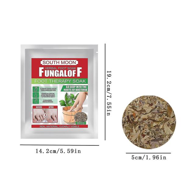 Youlaicai Eelhoe Mugwort Foot Soaking Tablet Bag 6szt A on Productcaster.