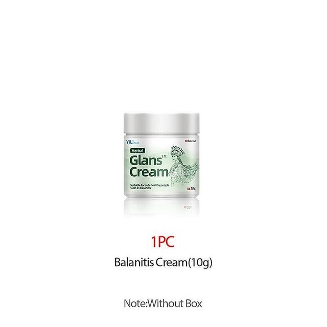 Coscelia Balanitis Treatment Herbal Liquid Glans Medicine Cream Apply To Bacterial Infection Itching Red White Dot Penile Scrotum Damp 1pc GTG on Productcaster.