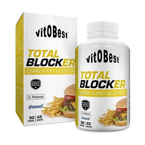 Vit.O.Best Total Blocker fat blocker and weight control 90 capsules on Productcaster.