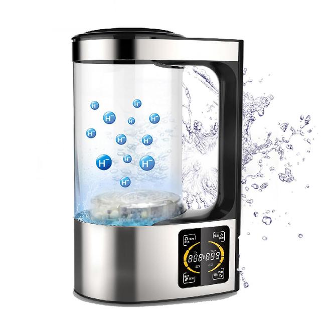 GreenZech 2L 350w healthy anti-aging rich alkaline water ionizer maker generator bottles pitcher kettles on Productcaster.