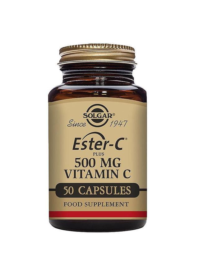 Solgar ester-c plus 500mg vitamin c (capsules) 50's on Productcaster.