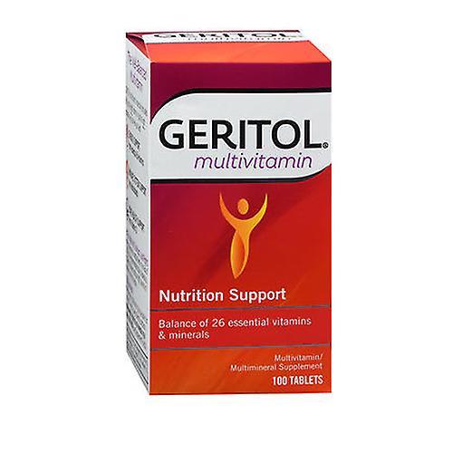 Geritol Multiwitamina, 100 tabletek (opakowanie po 4) on Productcaster.