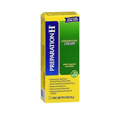 Preparation H Hemorrhoidal Cream With Aloe, 0.9 Oz (Pack of 1) on Productcaster.