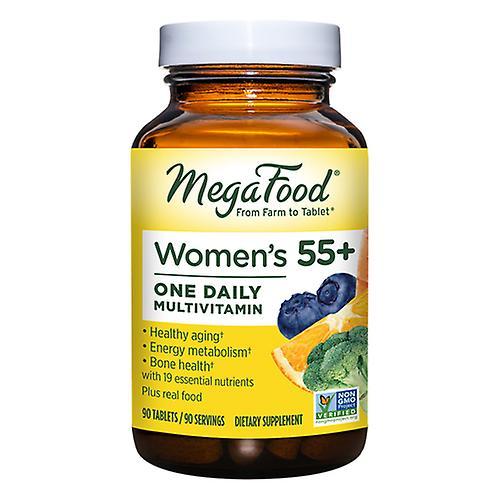 MegaFood Women Over 55 One Daily, 90 Tabs (Pack of 4) on Productcaster.