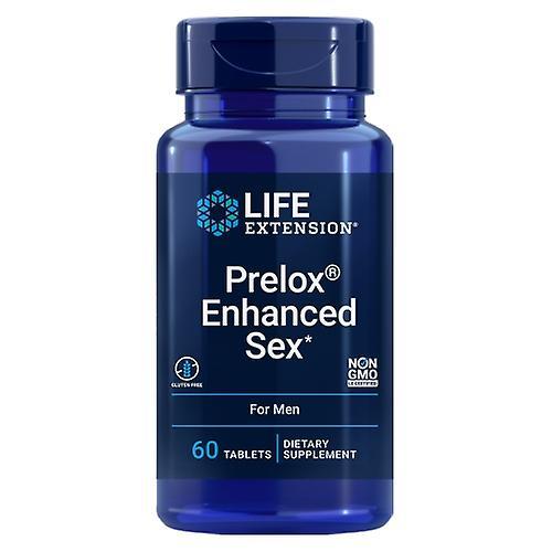 Life Extension Prelox Natural Sex for Men, 60 tabs (Pack of 4) on Productcaster.