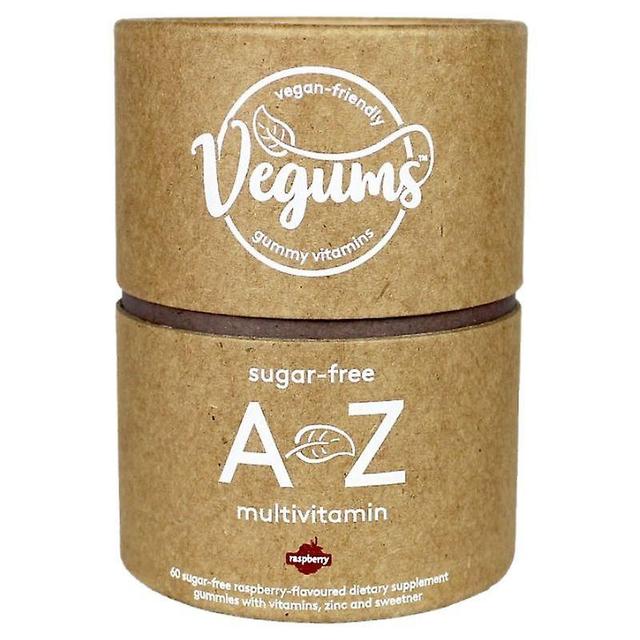 Vegums Bez cukru A-Z Multivitamín Gummies 60 on Productcaster.