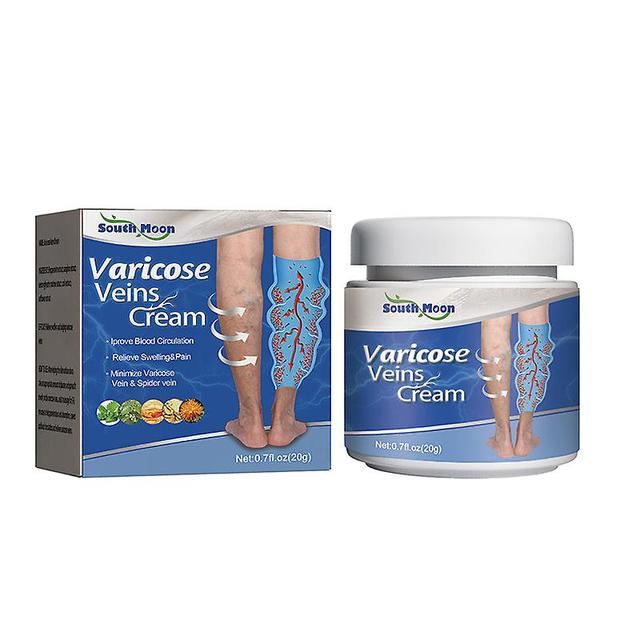 Vorallme Creme de Alívio de Varizes Alivia a Vasculite nas Pernas Flebite Aranha Dor Inchaço Veia Dragagem Varizes Creme de Liberação Lenta on Productcaster.