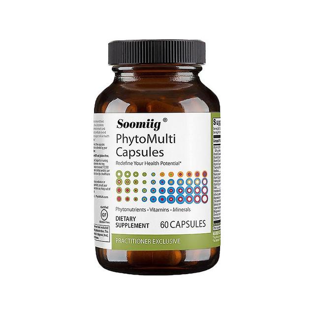 Vorallme Phyto Complex Capsules Protects Cellular Integrity Dna Stabilizes Antioxidants Maintains Good Health 60capsule-1 bottle on Productcaster.