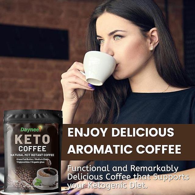 60g Ketogenic Coffee Ketone Weight Loss And Fat Burning Dietary Supplement Suitable For Men And Women A on Productcaster.