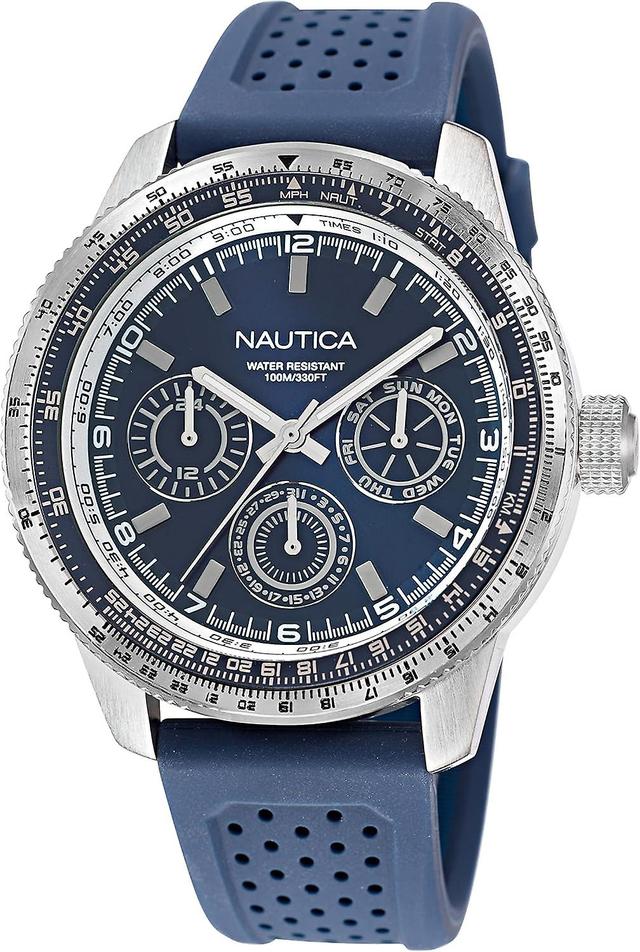 Nautica herreklokke NAPP39S25 Blue on Productcaster.