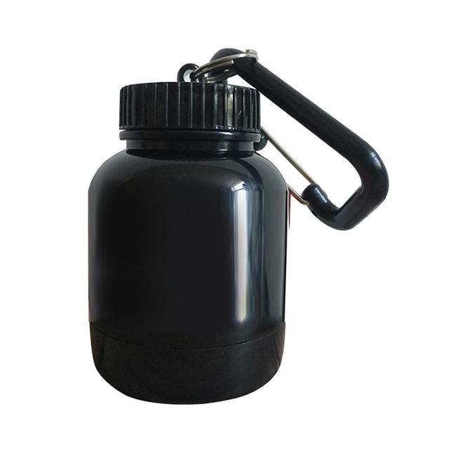 Protein Funnel Travel Supplement Powder Container Water Bottle Jar Keychain on Productcaster.