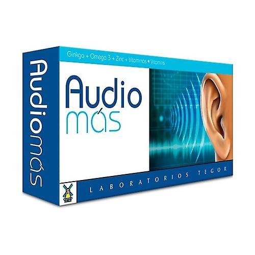 Tegor Audio plus hearing 40 capsules on Productcaster.