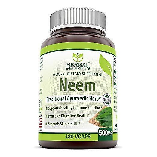 Amazing Nutrition Herbal secrets neem 500 mg on Productcaster.