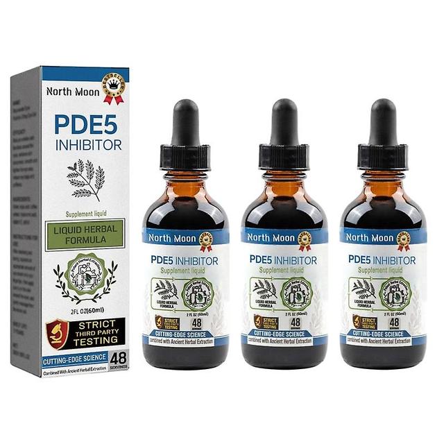 3pcs Morning Light Pde5 Drops, Men's Drops, Natural Male Strengthening Drops on Productcaster.