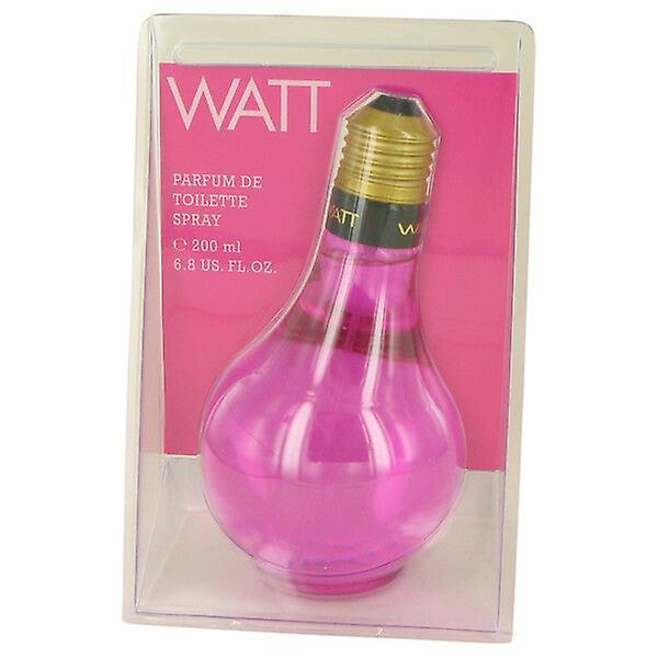 Cofinluxe Watt Pink Parfum De Toilette Vaporisateur 6.8 Oz Pour Femme Rose on Productcaster.