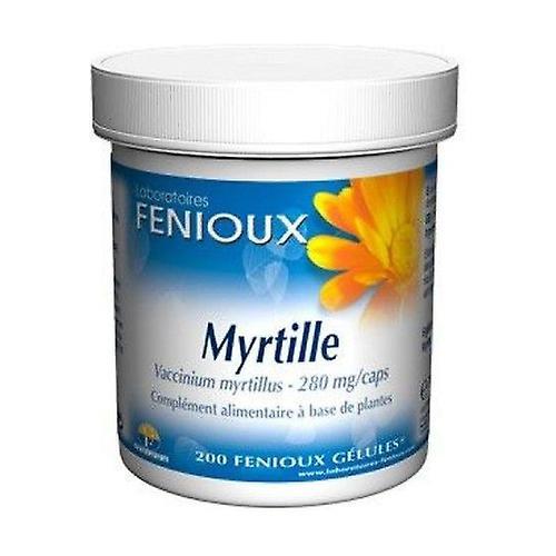 Fenioux Mustikka (Mirtilio) 200 kapselia 280mg on Productcaster.