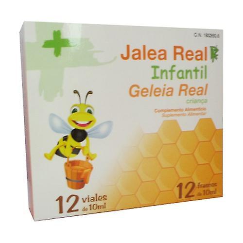 Edda Pharma Children's Royal Jelly 15 vials on Productcaster.