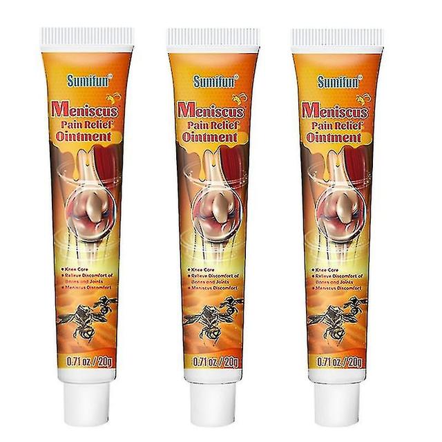 Unitoney 3pcs Natural Bee Venom Extract Cream Gel- Joint Pain Relief, Anti-aging, Anti-inflammation, Antioxidant, Arthritis Cream on Productcaster.