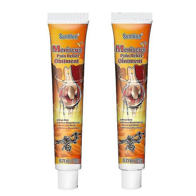 2pcs Natural Bee Venom Extract Cream Gel- Joint Pain Relief, Anti-aging, Anti-inflammation, Antioxid on Productcaster.