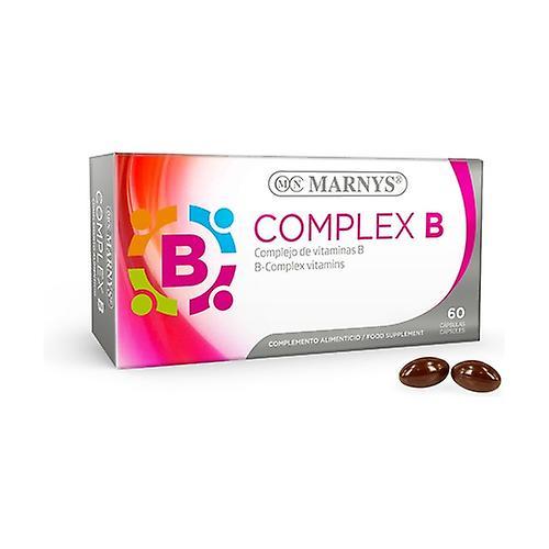 Marny's Complex B 60 softgels on Productcaster.