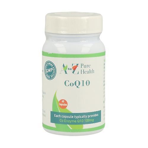 A to Z Pure Health CoQ10 60 capsules on Productcaster.