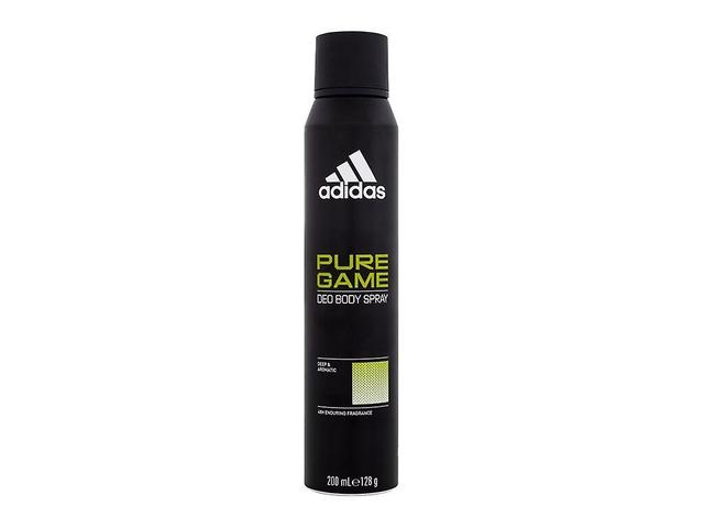 Adidas - Pure Game Deo Spray do ciała 48H - Dla mężczyzn, 200 ml on Productcaster.