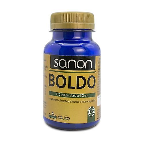 Sanon Boldo 120 tablets of 500mg on Productcaster.