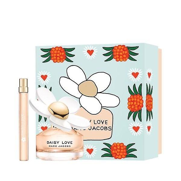 Marc Jacobs Marc Jacobs Daisy Love Gift Set 50ml EDT + 10ml EDT Spray on Productcaster.