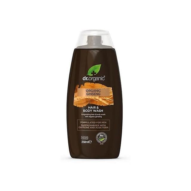 Dr Organic Dr. Organic Ginseng Hair & Body Wash 250ml on Productcaster.