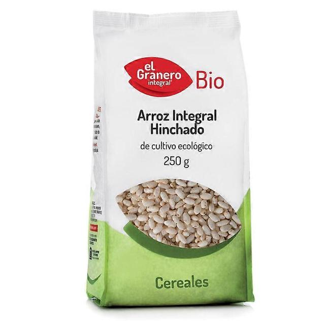 Granero organic puffed wholegrain brown rice 250g on Productcaster.