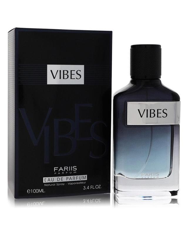 Fariis Parfum Vibes Eau de Parfum til Mænd 100 ml se beskrivelse on Productcaster.