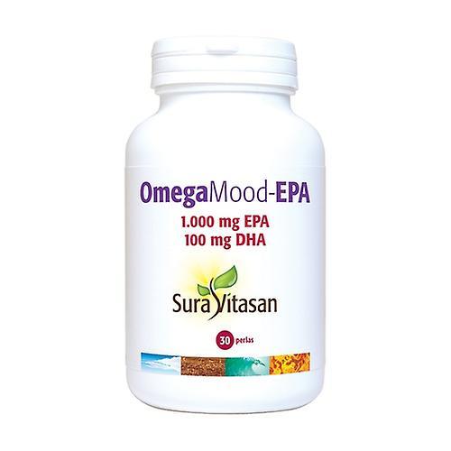 Sura Vitasan OmegaMood EPA 30 softgels on Productcaster.