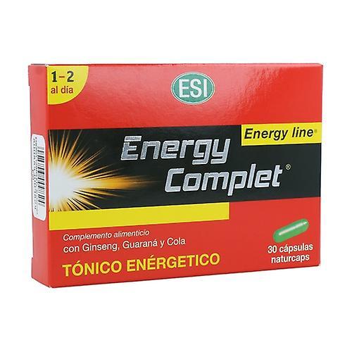 ESI Energy Complet 30 capsules on Productcaster.