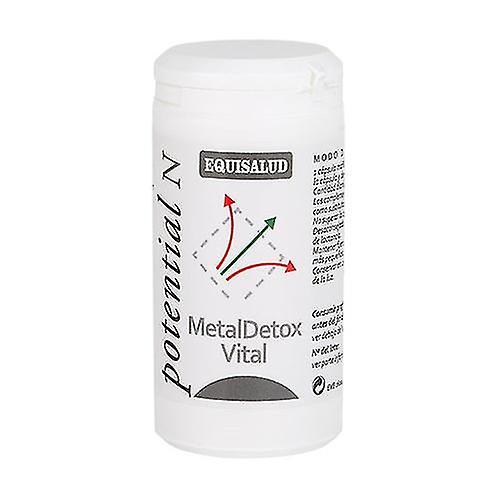 Equisalud Metal Detox Vital 90 capsules on Productcaster.