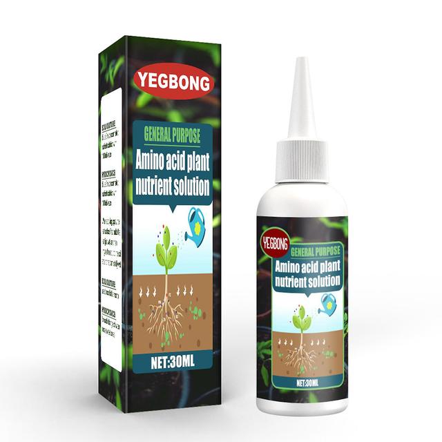 Aminoácido Planta Nutrient Solution Aminoácido Plant Seed Growth Supplement promover o crescimento saudável de plantas 30ml Boxed on Productcaster.