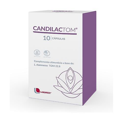 Laborest Candilactom 10 capsules on Productcaster.