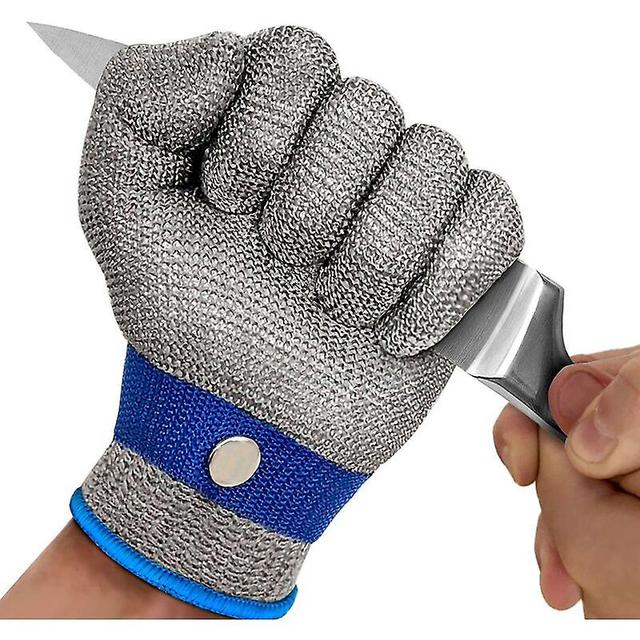 Aespa Gants Anti Coupure Gants Protection Haute Performance Niveau 5 Gant Cuisine Anti Coupure Gants de Travail pour dcoupe de viande, filet de Poi... on Productcaster.