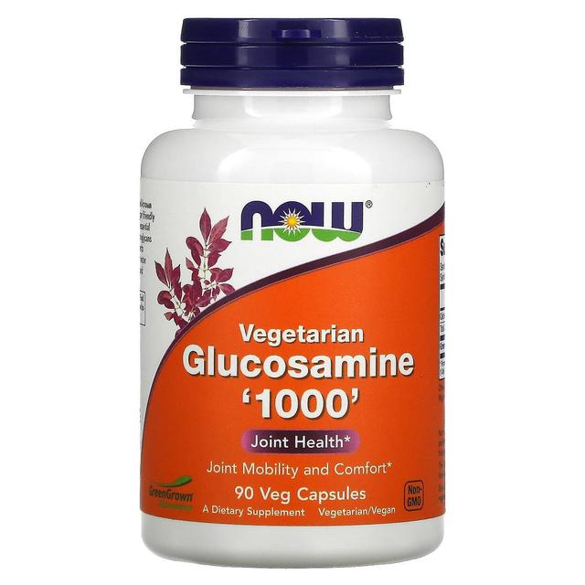 NOW Foods, Vegetarisches Glucosamin '1000', 90 vegetarische Kapseln on Productcaster.