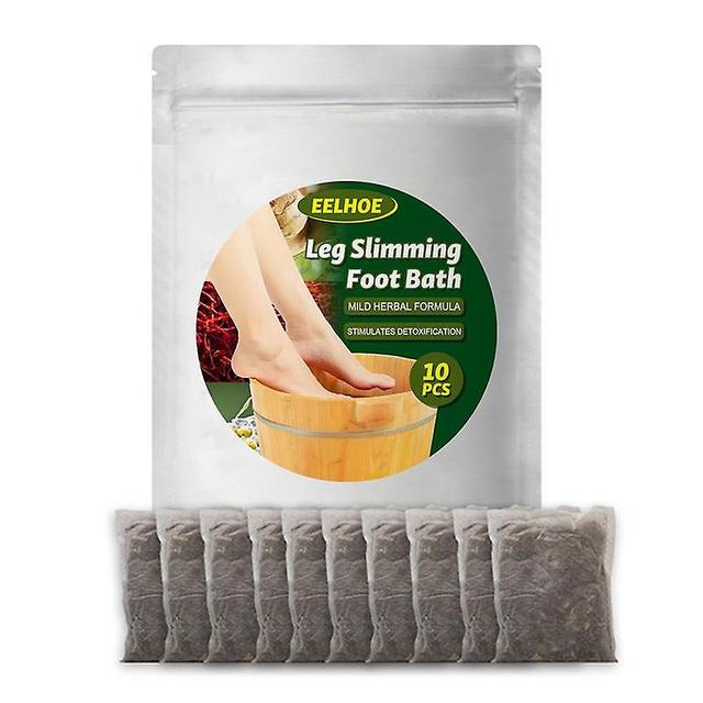 Coscelia 10pcs Chinese Natural Foot Bath Powder Herbal Wormwood Hot Bathing Body Relax Anti Insomnia Detox Health Care Remove Fatigue 10bag on Productcaster.