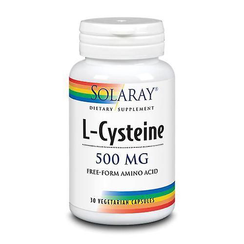 Solaray L-Cystein, 500 mg, 30 Kapseln (2er-Pack) on Productcaster.