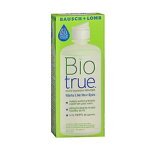 Bausch & Lomb Bausch And Lomb Bio-True Multipurpose Solution For Soft Contact Lenses, Count of 1 (Pack of 1) on Productcaster.