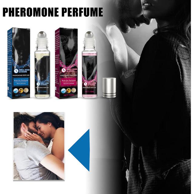 Lisade Parfum de phéromone, parfum de phéromone pour femme, huile de phéromone pour les femmes pour attirer les hommes, parfum de phéromone longue ... on Productcaster.