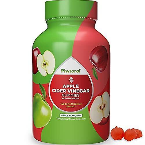 Timktv [pre-order] Apple Cider Vinegar Gummies With The Mother - Acv Gummies With Mother For Adults For Immune Support Digestion Gut Health And Ene... on Productcaster.