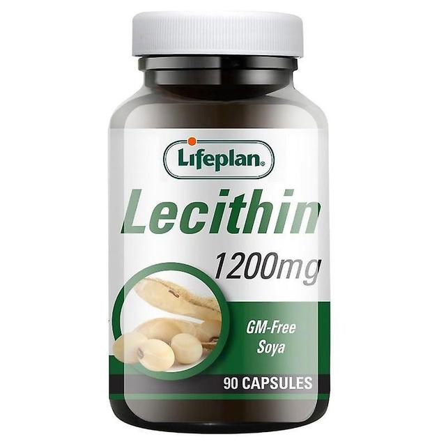 Life Plan Lifeplan Lecitín 1200mg Caps 90 (FA5410) on Productcaster.