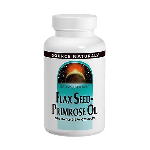 Source Naturals Flaxseed-Primrose Oil, 1300 mg, 180 Softgels (Pack of 1) on Productcaster.