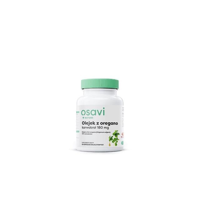 Osavi oregano oil 257 mg 60 capsules BI8405 on Productcaster.