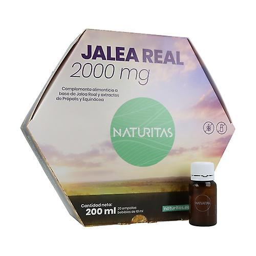 Naturitas Royal jelly 2000 mg with propolis and echinacea 20 ampoules of 10ml on Productcaster.