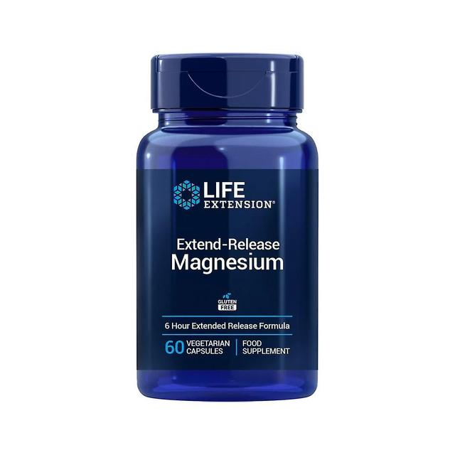 Life Extension Extend-Relase Magnesium eu 60 Kapseln. BI8649 on Productcaster.