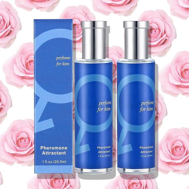 Denstyle Cupid Hypnos Cologne för män, Make Her Fall In Love With You, Magical Cupid Fragrances For Men, Långvarig romantisk parfym 2 Pcs on Productcaster.